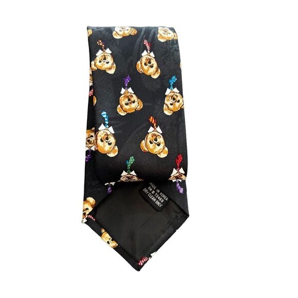 VTG Teddy Bears Tie - Picture 4 of 5